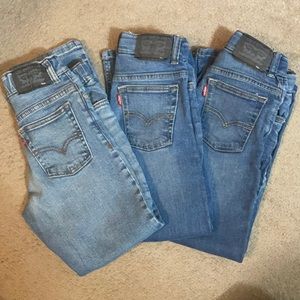 Little boys Levi’s size 7X